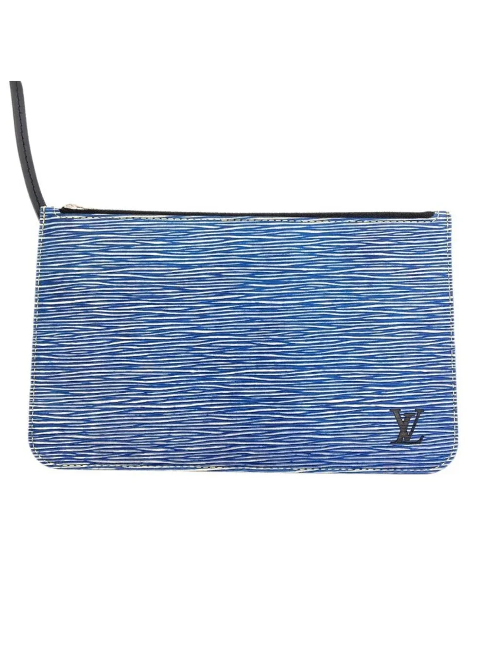 Louis Vuitton Neverfull MM Tote Epi Denim